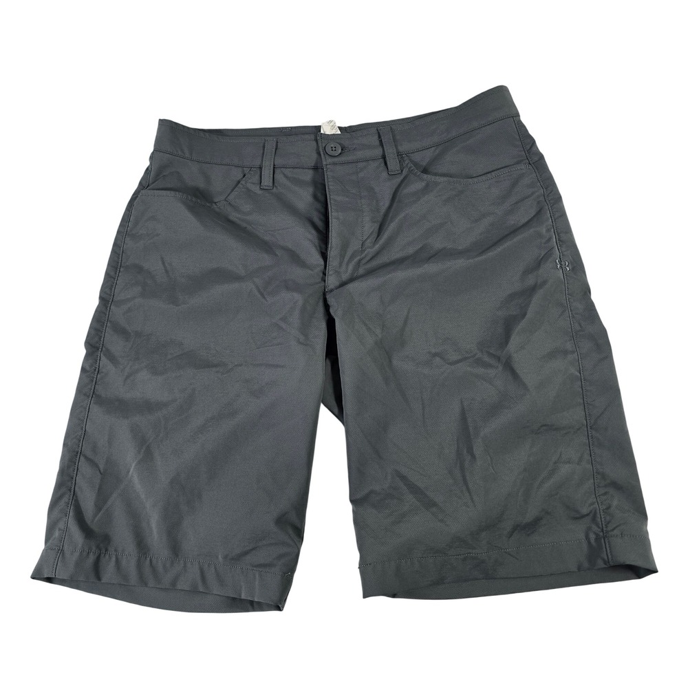 Under Armour Mens Gray Performance Golf Shorts Size 34‎ Athletic Activewear